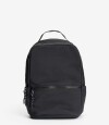 Mochila Con Bolsillo Delantero Y Laterales Negro