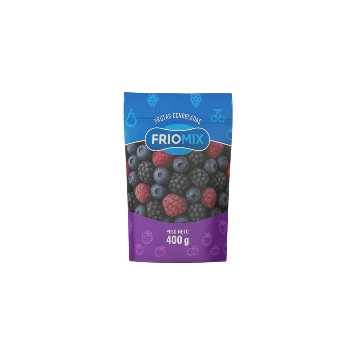 Mix de frutos rojos Friomix - 400gs 