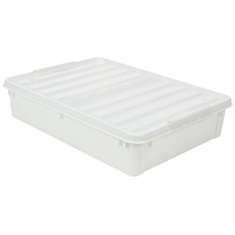 Caja Bajo Cama Smartstore Classic 60 60L Con Tapa