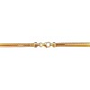 Cadena cordon oro, 3 hilos -Oro bajo -Sin Piedra-CD8011 sinpiedra