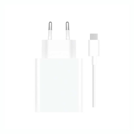 Combo De Carga XIAOMI 67W Conector Tipo A Con Cable USB-C Combo De Carga XIAOMI 67W Conector Tipo A Con Cable USB-C