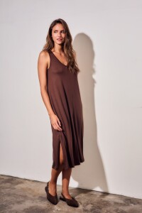 Vestido Chocolate