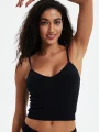 MUSCULOSA SIN COSTURAS NEGRO