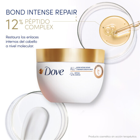 Máscara Dove Bond Intense Repair 250gr Máscara Dove Bond Intense Repair 250gr