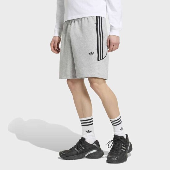 Short Adidas Spacer Teamgeist 26 Cutline Gris