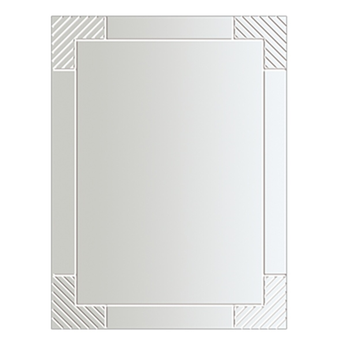 Espejo Rectangular 80x60 Cm 