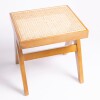 BANM.45 Banco De Madera 50x40x45 Cm Presley - Marron