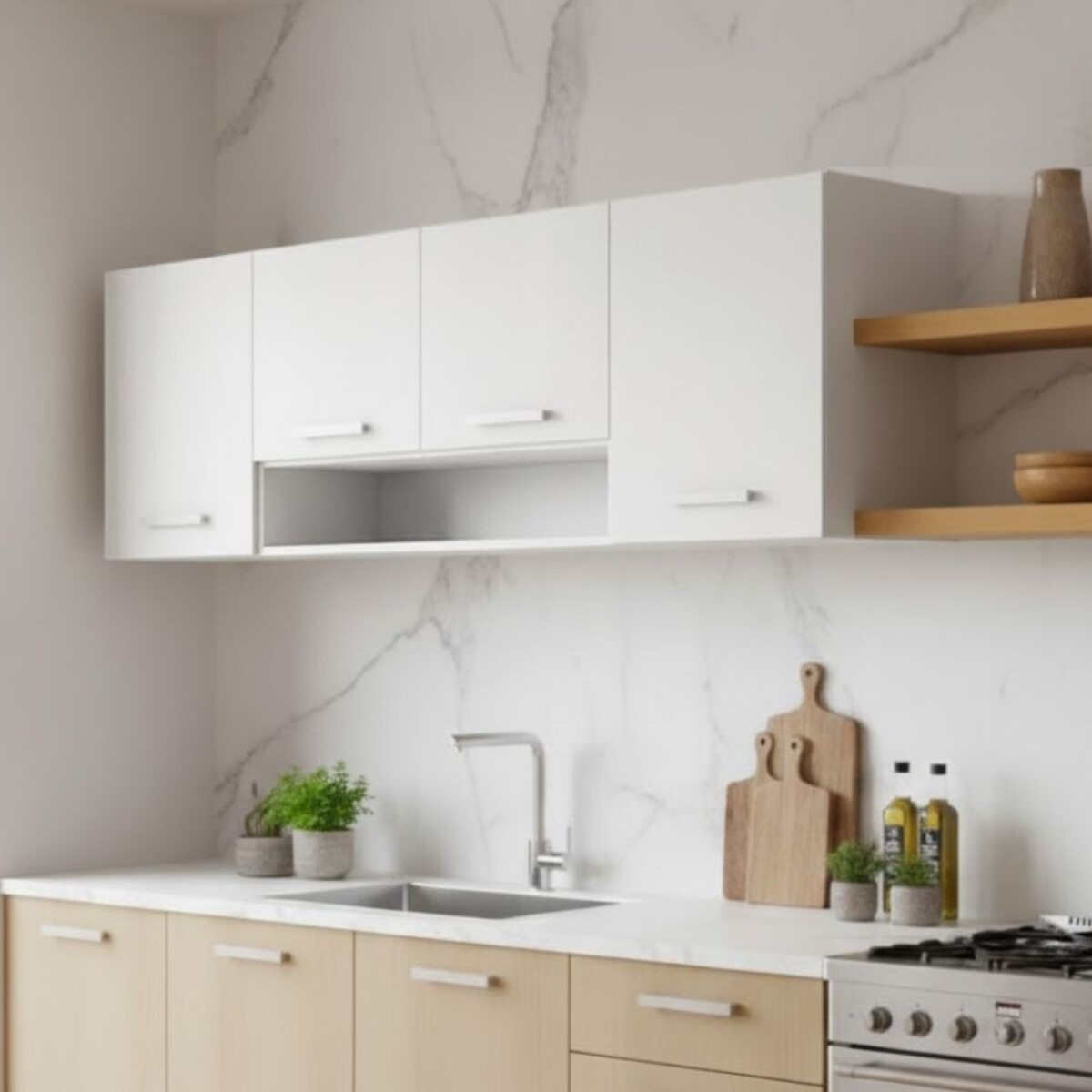 Aereo 4 puertas - Blanco 