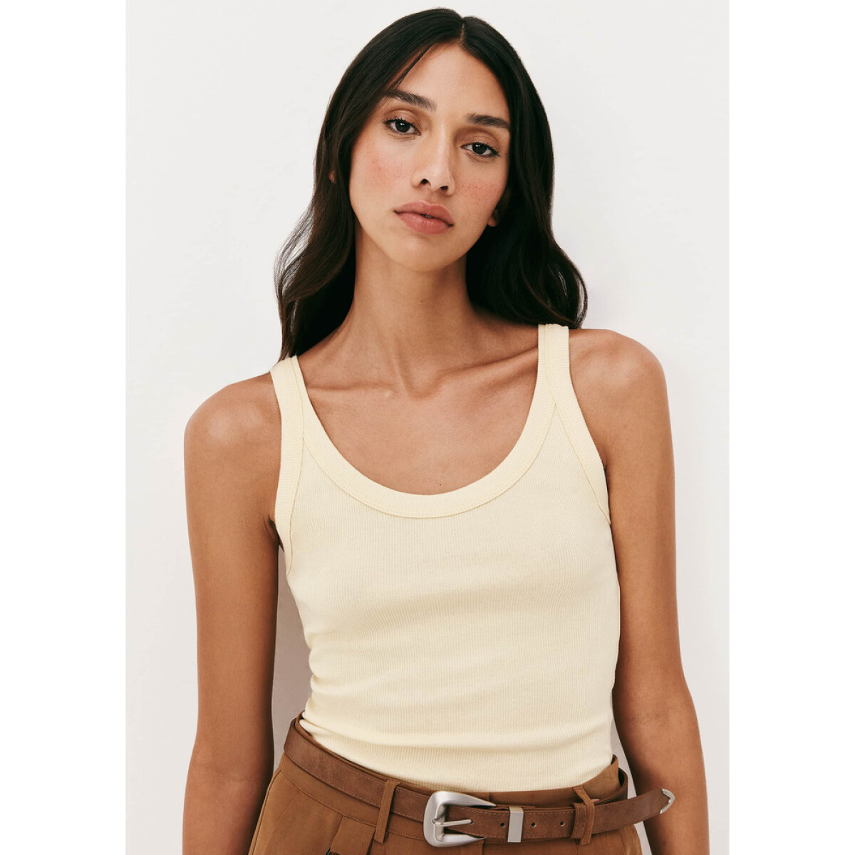 CAMISETA REGATA FEM - YVYEN 