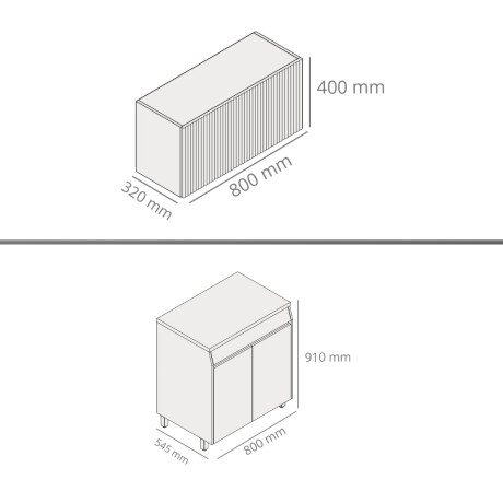 JUEGO MODULAR PARA COCINA INCLUYE AEREO Y BAJO MESADA GAMAS DE BEIGE