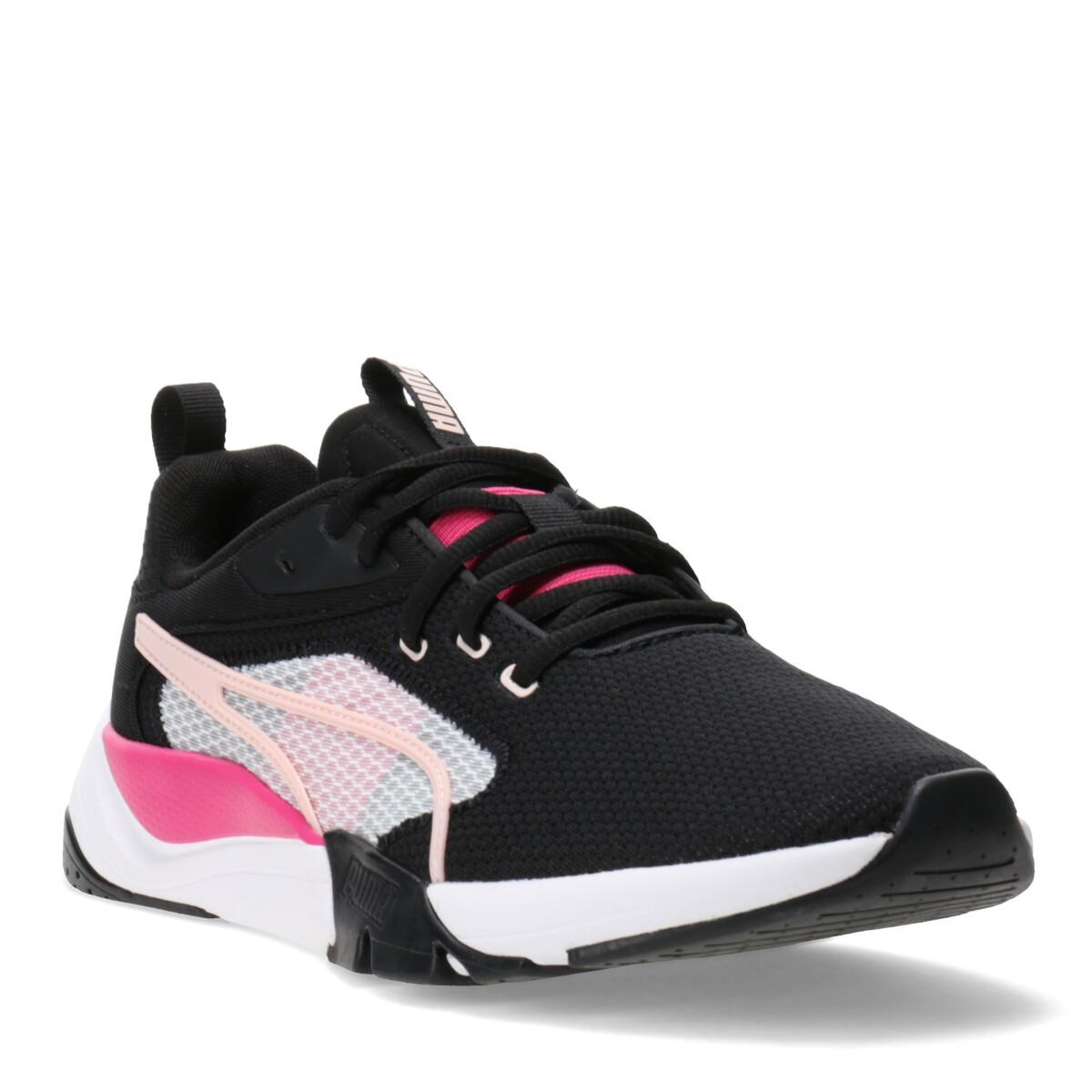 Championes de Mujer Puma Zora Negro Rosa Fucsia Puma 051.386272825 Stadium