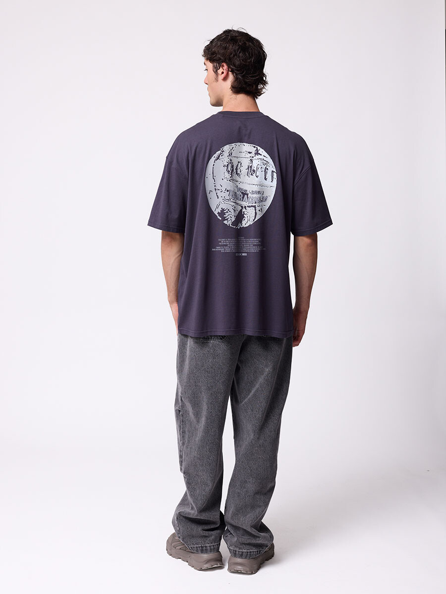 T-SHIRT YINS DIXIE Navy