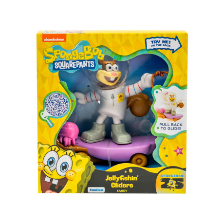 Figura en Patineta Arenita