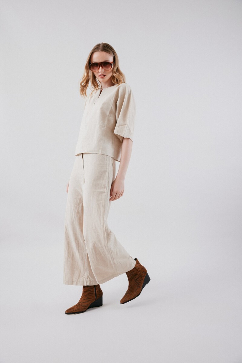 Blusa Oliver BEIGE
