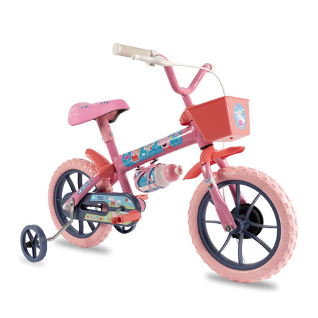 Bicicleta Verden Peppa Pig Infantil Rod 12 Montaña Peppa Pig