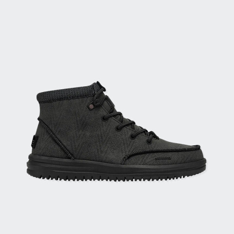 Botas Hey Dude Bradley Negro