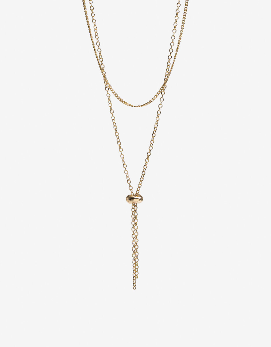 Collares Cortos Metal 