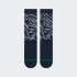 Medias Stance Fractals Azul