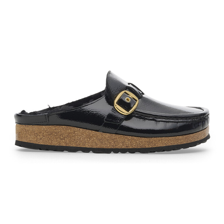Zueco Buckley Shearling LELA - Estrecho Black