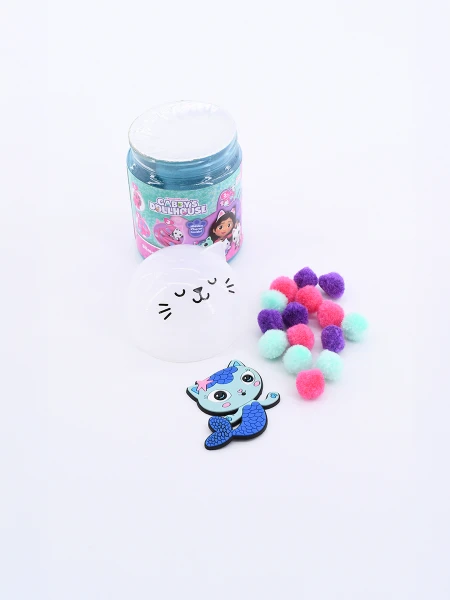 SLIME SORPRESAS GABBYS DOLLHOUSE VERDE AQUA