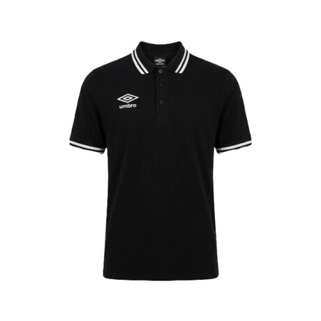 Remera Polo Umbro Delta Black