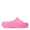 Chanclas de Mujer Miss Carol KHIVA de goma playera Rosado