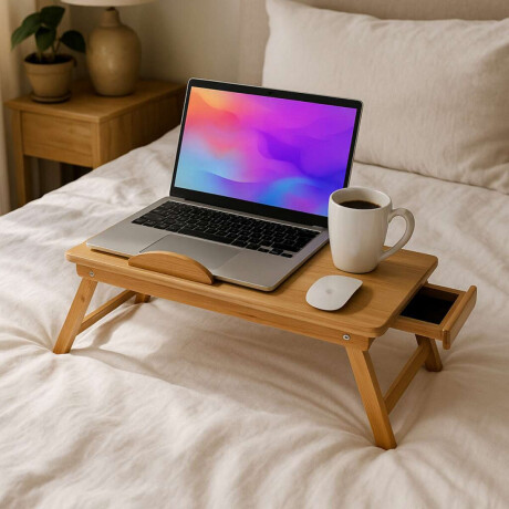 Mesa Para Laptop Madera