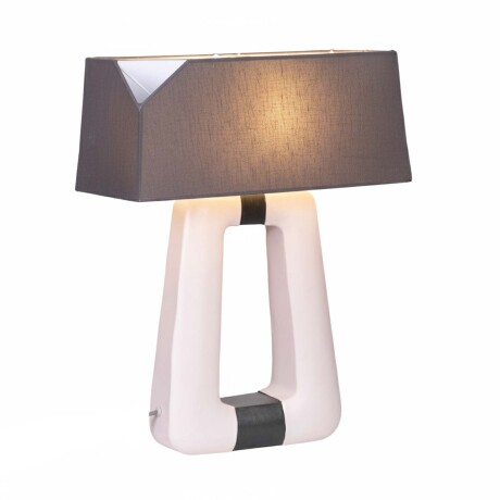 LÁMPARA DE MESA HIERRO NEGRO 36606