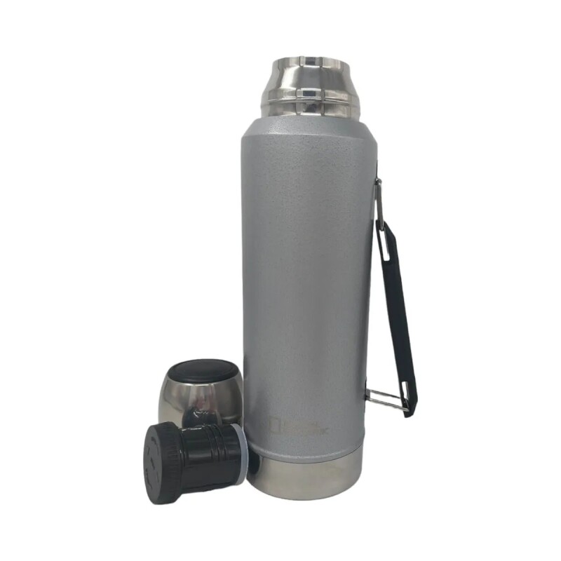 Termo National Geographic 1.2 L Acero Inoxidable Gris