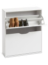 Zapatero IDSKOV 2 compartimentos blanco Zapatero IDSKOV 2 compartimentos blanco