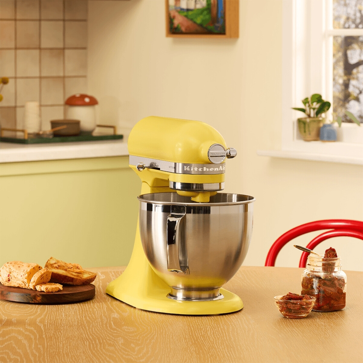 Batidora Planetaria Artisan Coty 4,8 Litros Butter KitchenAid 