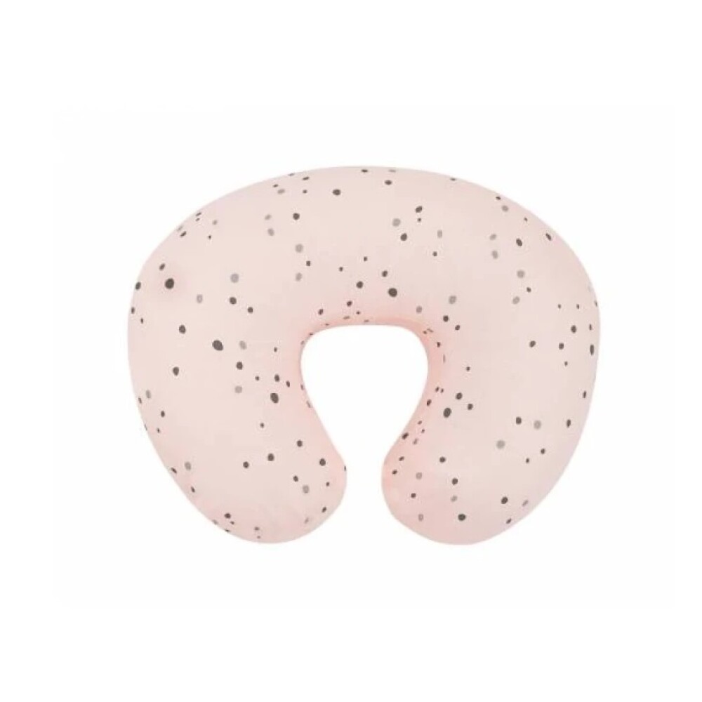 Almohada lactancia KIKKABOO bear rosa