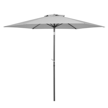 Sombrilla Quitasol terraza 2.7 m taupé Sombrilla Quitasol terraza 2.7 m taupé