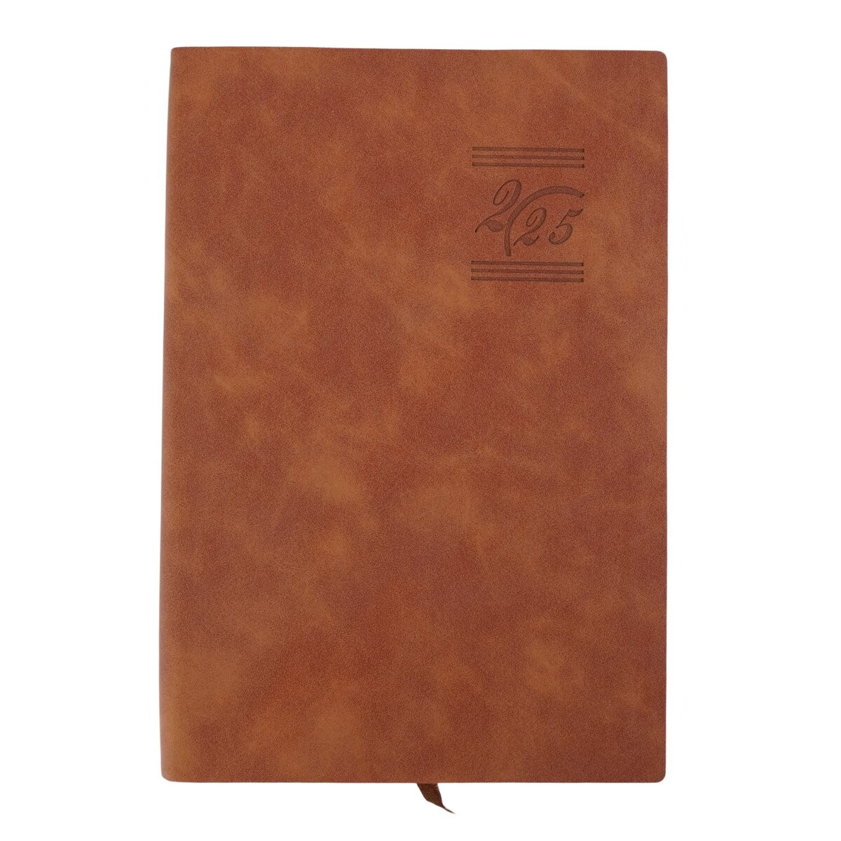 Agenda 2025 de cuertina lisa 