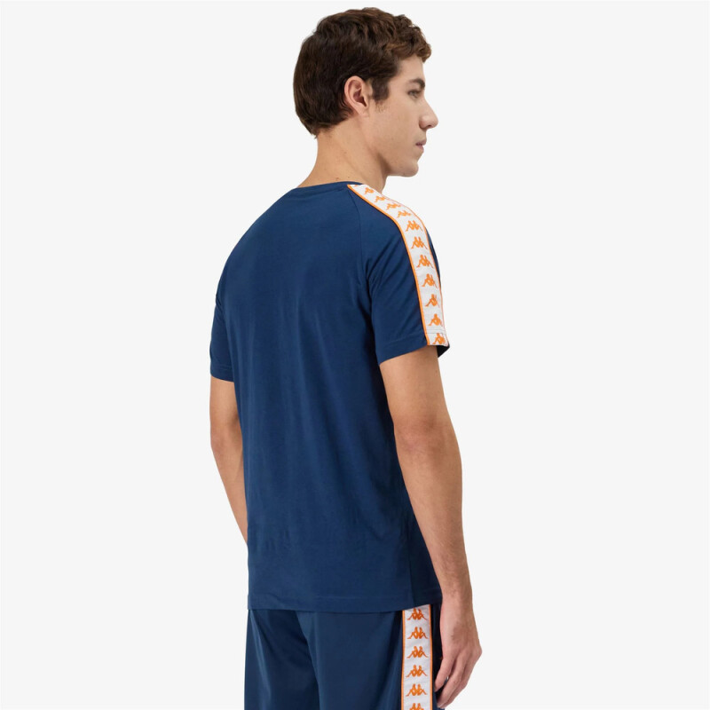 222 Banda Coen Slim Blue Dk-orange