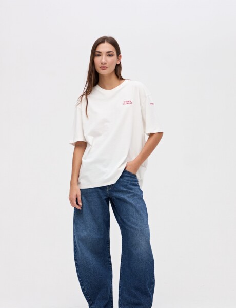 Remera Arusha Off white