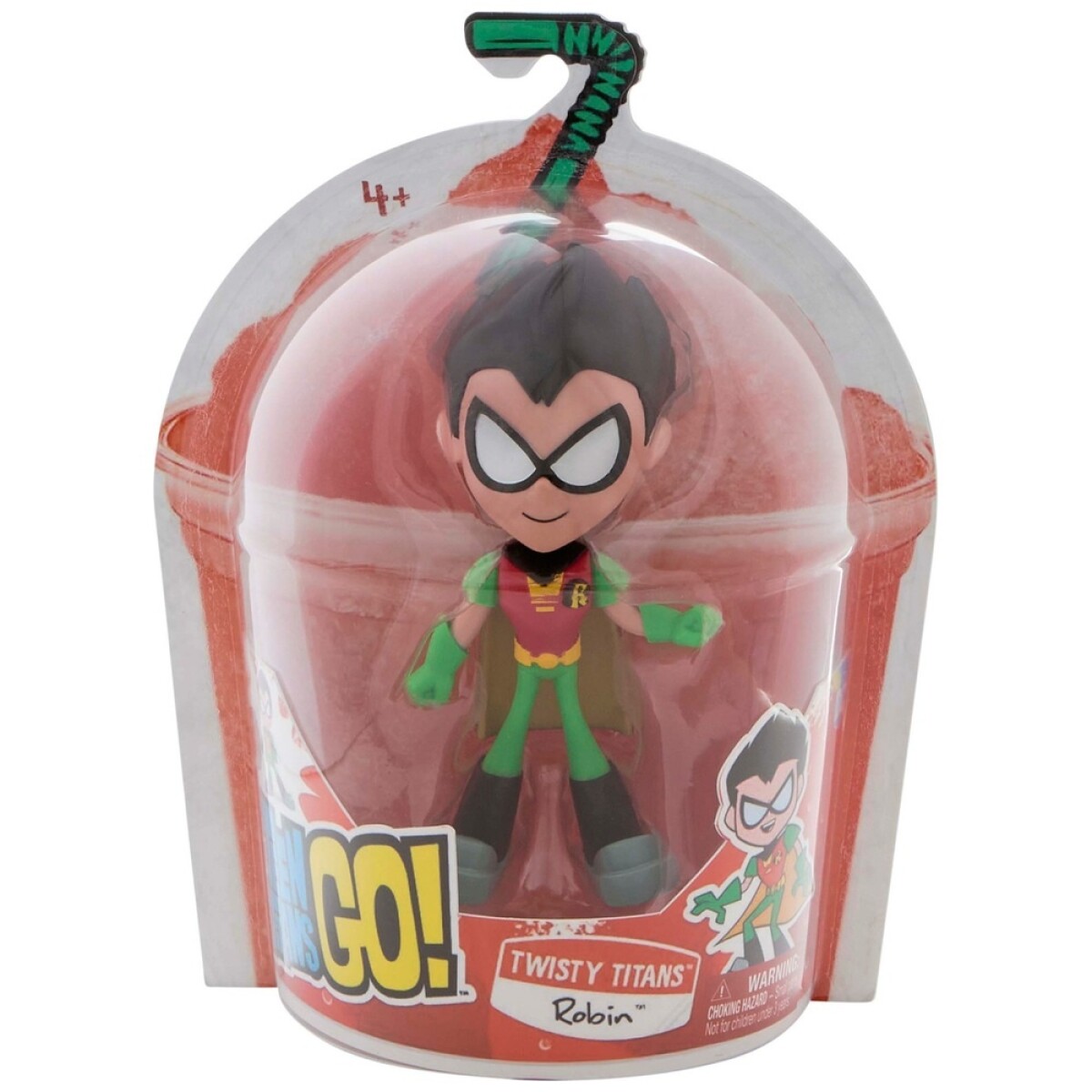 Muñeco Figura Teen Titans 