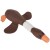 Juguete Peluche Perro Mascota Masticable Pato Calidad Color Variante Marron