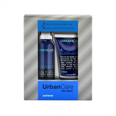 Set Urban Care Espuma De Afeitar + Bálsamo Set Urban Care Espuma De Afeitar + Bálsamo