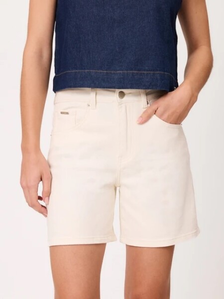 SHORT POLANCO ELADIA CREMA