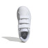 Championes de Niños Adidas Advantage Base 2.0 Blanco
