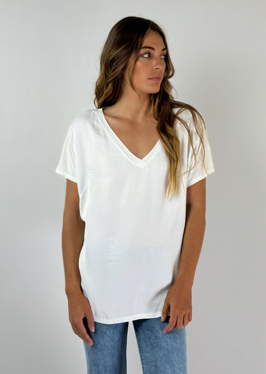 BLUSA GROSELLA - BLANCO 