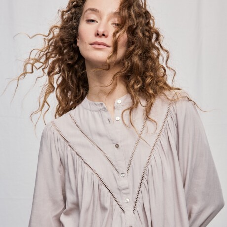 CAMISA MACA Beige
