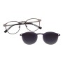 Lentes 2 en 1 Multi 2026 Redondo Negro/Ónix