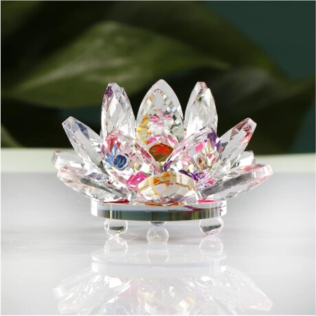 Flor De Loto Grande Multicolor