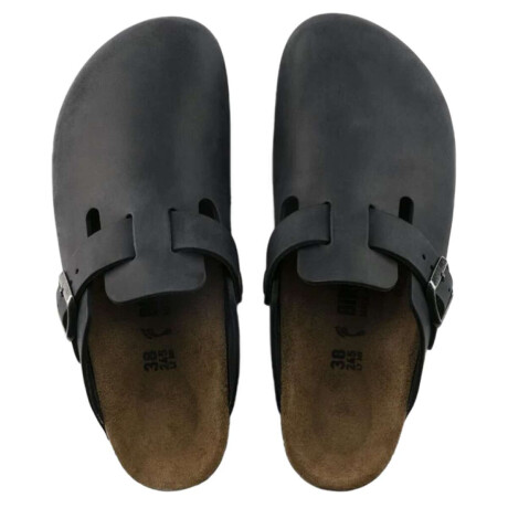 Sandalias Birkenstock Boston Leoi Negro
