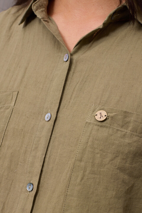 CAMISA BLAISE POLANCO Verde