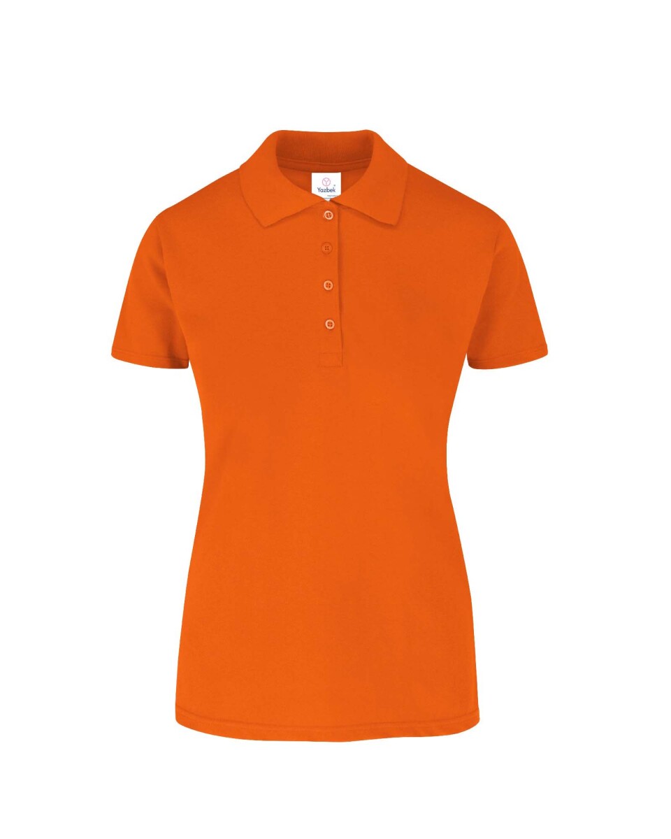 Remera chomba dama premium - Naranja 