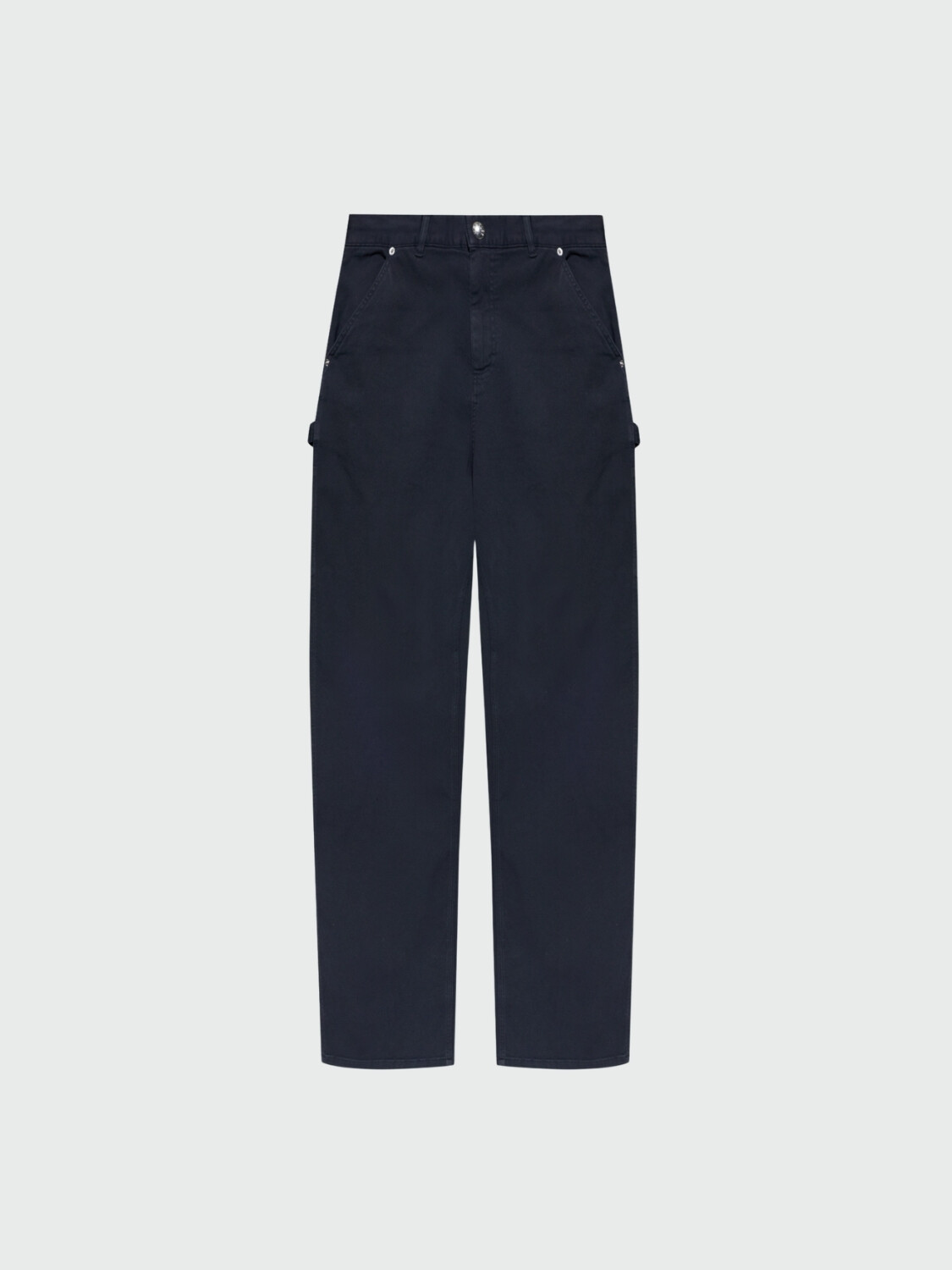 MONCLER - Pantalones Cargo de Gabardina 742