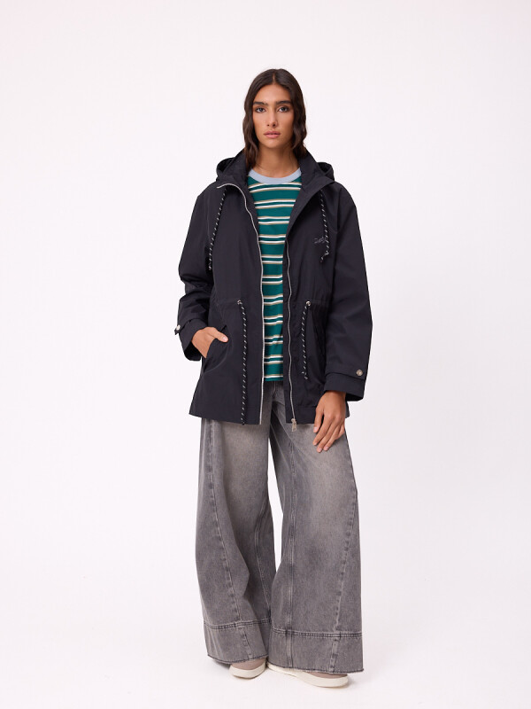 ROMPEVIENTOS OBLEY RUSTY Negro